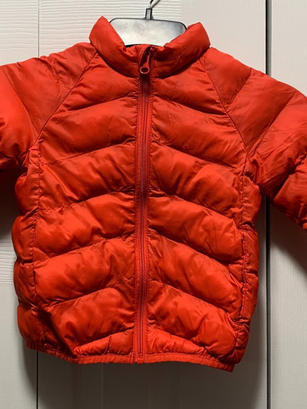 Toddler 3T Wonder Nation Orange Puffer Jacket